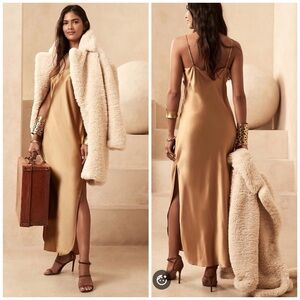 Banana Republic Dreamer Silk Maxi Dress